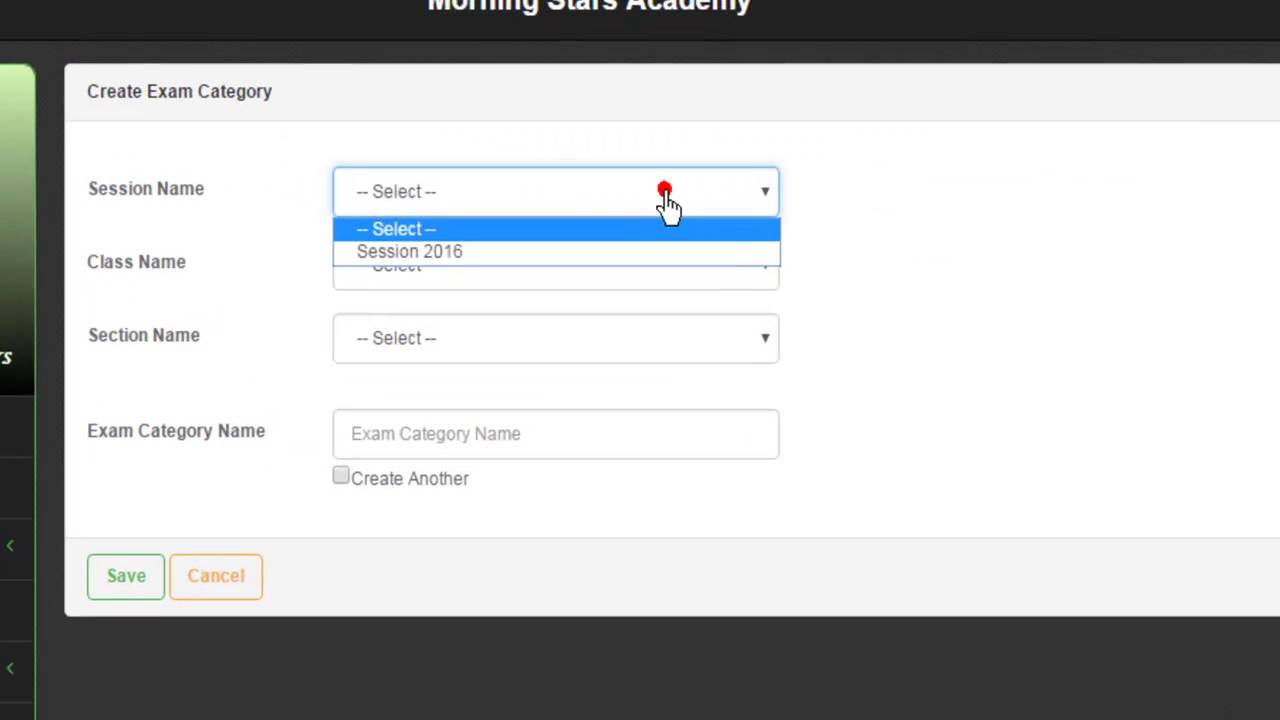 Day 6.1 - Examination - Examination Master Exam Category