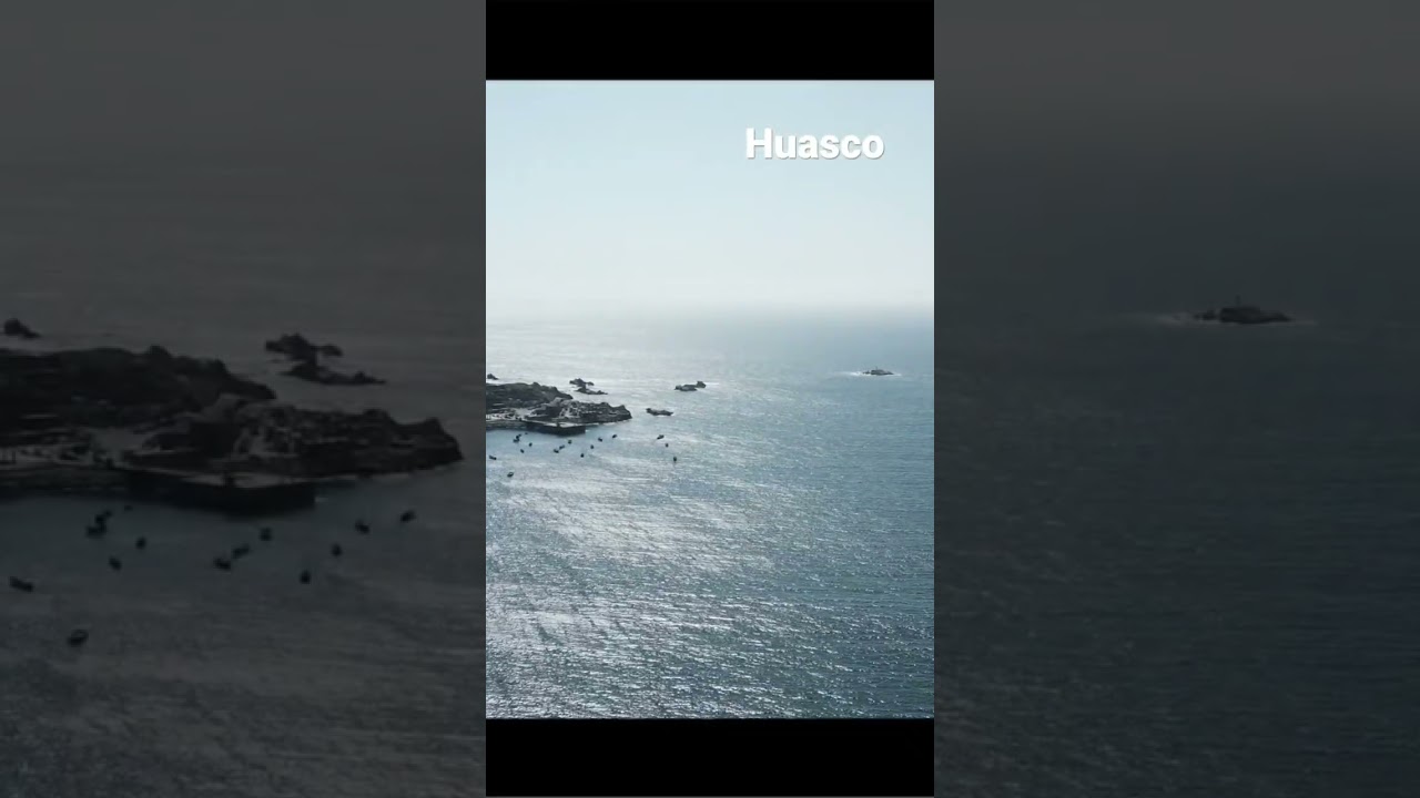 Después de 16 años vuelvo a Huasco. Región de Atacama.