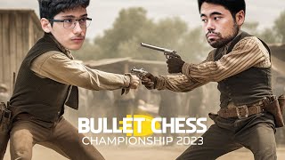 Hikaru vs Alireza, Finals Bullet Chess Championship