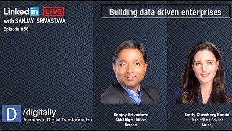 How to Build Data Driven Enterprises | Genpact