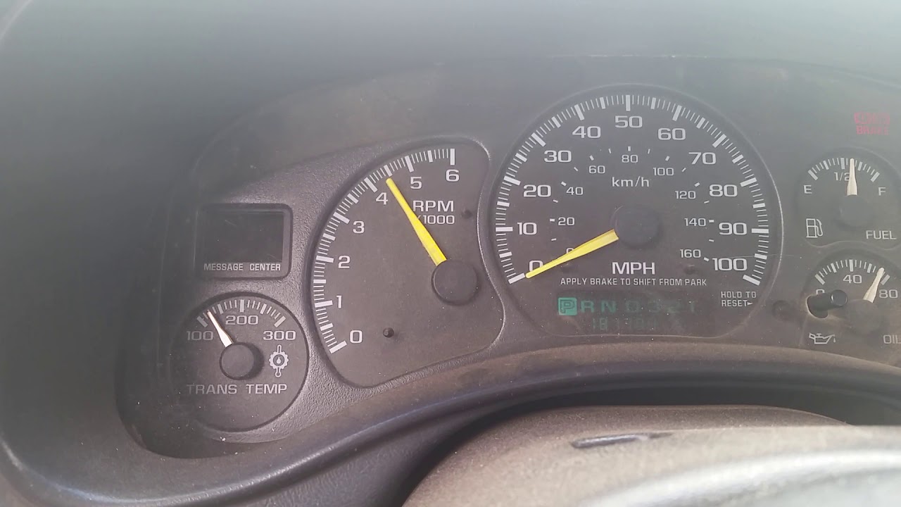 2000 gmc 6.0 rev limiter YouTube