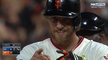 WS2014 Gm5: Giants extend lead with three runs in 8th