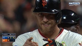 Ws2014 Gm5 Giants Extend Lead With Three Runs In 8th