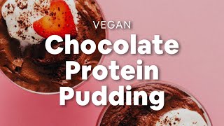 Rich, chocolate-y, vegan pudding made two ways- with cashews or black
beans! naturally-sweetened and just 6 simple ingredients. full recipe:
https:...