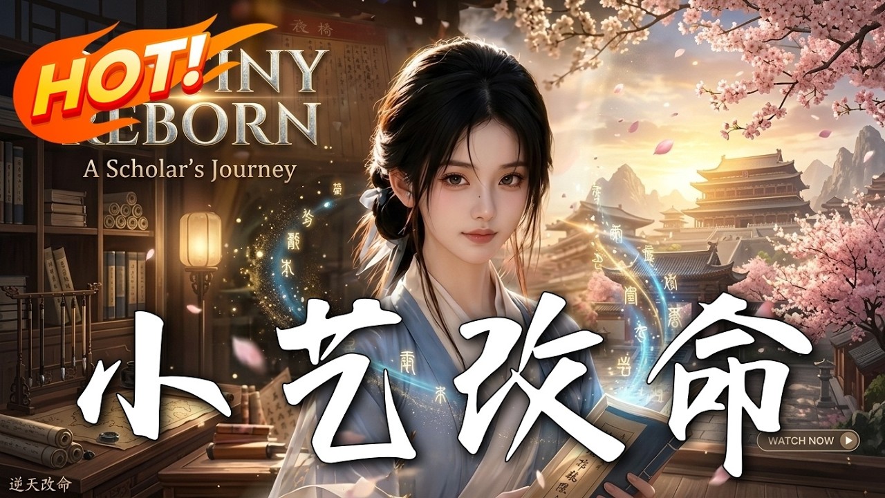小藝改命：孤女高中狀元，渣男當場嚇癱