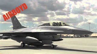 Pakistani F-16s Red Flag (2012)