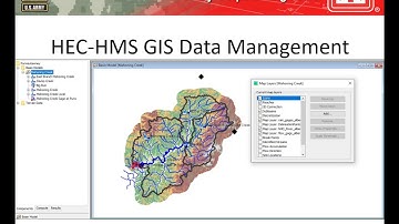 L 2 c HEC HMS GIS Data Management