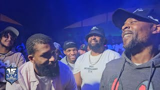 BILL COLLECTOR SPAZZIN OUT SHAKING THE BUILDING VS TAY ROC AT BMF STILL OUTSIDE EVENT