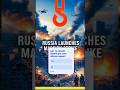 Russia Launches Massive Drone and Missile Attack on Ukraine | Dnipro Hit Hard#shorts #podcast