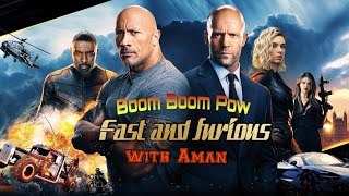 The E.N.D. Boom Boom Pow | FAST AND FURIOUS |By Aman Mehta use headphones 🎧 for better experience