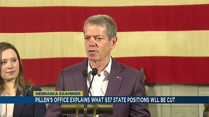 Gov. Pillen’s office outlines 973 state positions slated for elimination this summer