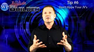 WP Affiliate Builder - Affiliate Building Tip #6