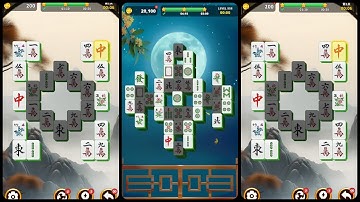 Mahjong Happy - Tile Solitaire Game Gameplay Android Mobile