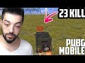 SCHOOL KARIŞTI ARABA İLE 1.LİĞE DOĞRU 23 KİLL ONE MAN SQUAD-PUBG MOBİLE #TPP