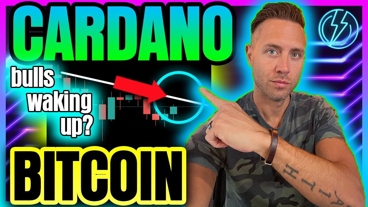 BITCOIN & CARDANO STILL HAVE TO DO THIS ONE THING! (All Eyes On Bulls Today!)
