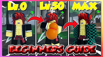 Weak Legacy 2 Best Slayer Beginners Guide! (How To Get Breathing Style,Final Selection,Etc)