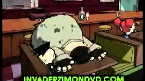 Invader Zim DVD Trailer