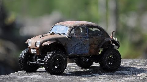 RC MST-CMX the Trooper In Sweden part 2