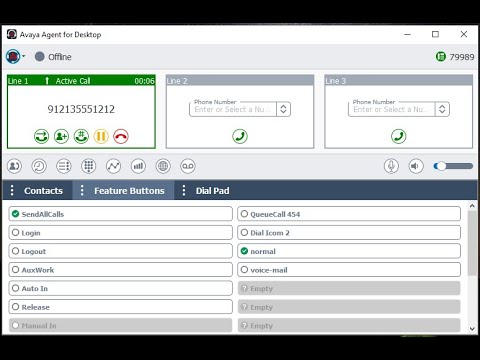 How To Use Avaya Agent for Desktop Tutorial