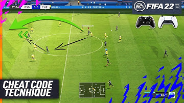 FIFA 22 THIS ATTACKING TECHNIQUE IS A CHEAT CODE!! SCORE GOALS NON STOP WITH THIS TRICK!! TUTORIAL