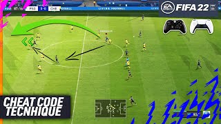 FIFA 22 THIS ATTACKING TECHNIQUE IS A CHEAT CODE SCORE GOALS NON STOP WITH THIS TRICK TUTORIAL