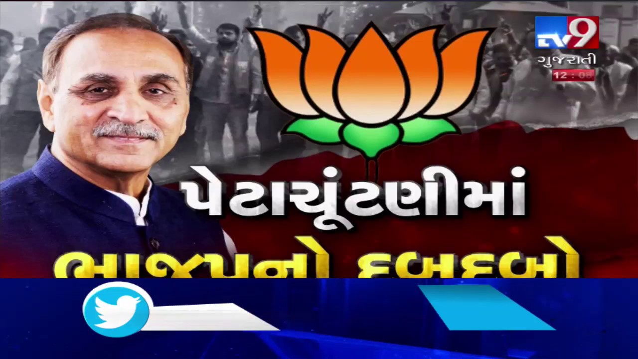 Bjp Registers Victory In Taluka Panchayat Elections Across Gujarat Tv9news Youtube