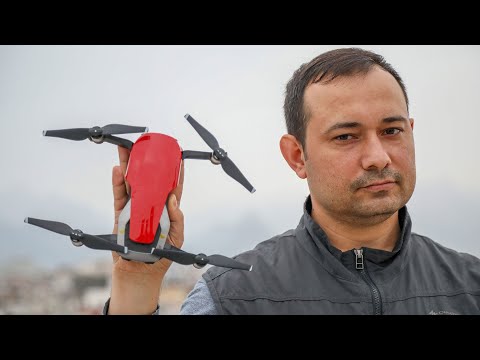 Drone ile çekimi, mahkemelik etti