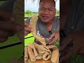 Steamed pork intestines