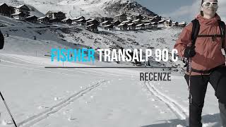 Fischer Transalp 90 Carbon - YouTube