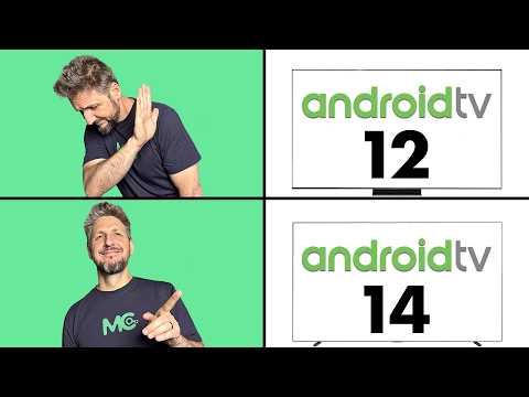 Sua Google TV está DEFASADA! Entenda as diferenças entre o Android 12, 14 e 16