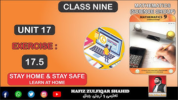 Grade 9 | Math (Science Group) | Unit No 17 {Practical Geometry-Triangles} 5 #hafizzulfiqarshahid