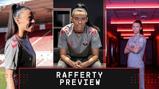 ST MARY'S HOMECOMING | Southampton FC Women's Laura Rafferty