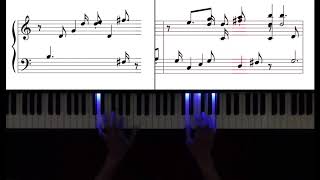 Endless Love - The Myth Theme song - Piano Cover with Sheet Music