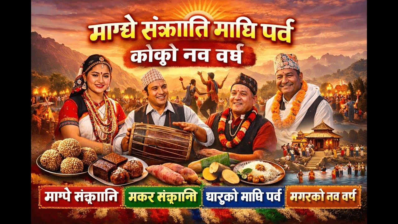maghe sankranti makar sangkranti song by mohan bishwokarma nepalko chhoro