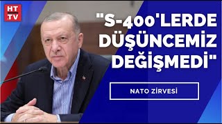 Cumhurbaşkanı Erdoğan zirve sonrası açıklama yaptı: \