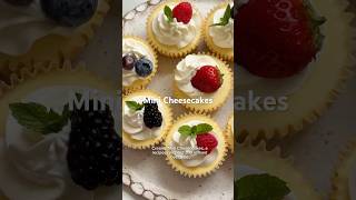 Mini Cheesecakes | Sally's Baking