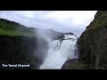 Gullfoss Waterfalls, Iceland   The Golden Falls