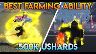 BEST FARMING ABILITY & FASTEST WAY TO GET USHARDS in [AUT] A Universal Time 3.0 (Guide) Resimi