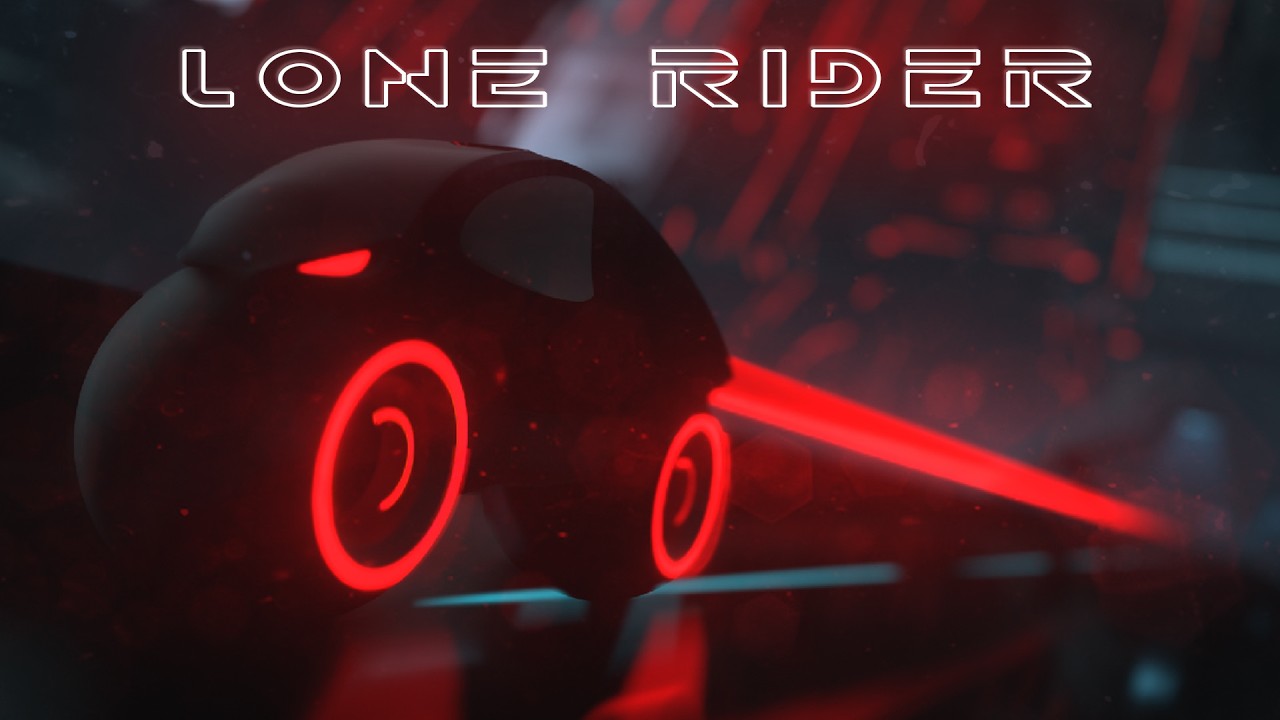 Lone Rider [ MOST RELAXING Tron inspired MUSIC]