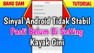 Settingan Terbaru!🔥 Cara Mempercepat Koneksi Internet Di Semua Android - APN All Operator 2021