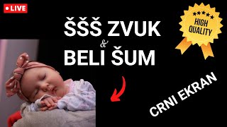  Ššš Zvuk Beli Šum - Zvukovi Za Bebe - Ššš Za Bebe - Ssss Za Bebe I Bela Buka - Zvuk Za Spavanje