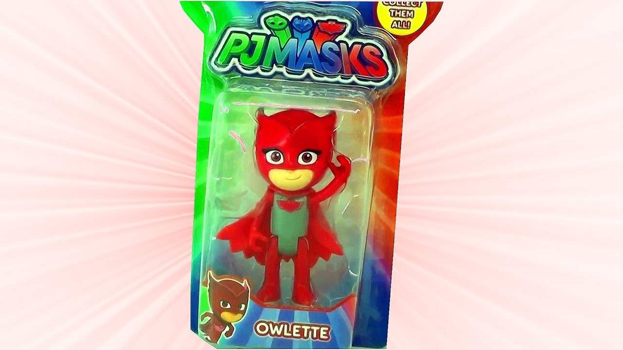 junior contra once caldas 📛PJMasks Owlette toy unboxing❤️ \_(ツ)_/