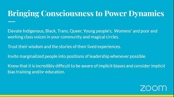 Sunday 1PM: Consent in the Circle with Terri Wolfe