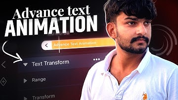 Pro TEXT ANIMATION in Alight Motion (Basic to Advance)