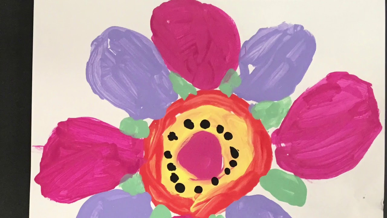 Kindergarten Art Show YouTube