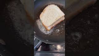 Goat cheese grilled cheese