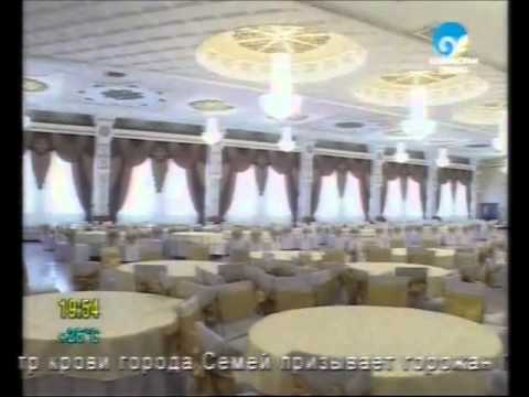 Бейне: «Қазан» салтанат сарайы - Татарстан Республикасы астанасының жаңа символы