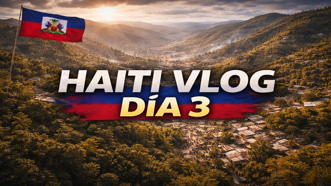 Mi Viaje para Haiti | Vlog Dia: 3