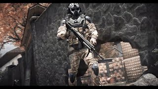 Chrome  Bones Warface Frag Movie