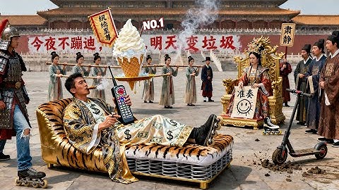 【Multi SUB】穿越到古代，我成为了天下第一纨绔子弟，女帝都被我的纨绔手段惊呆了，哼，给古代人来点小小的现代震撼#minidrama   #精彩大陆短剧